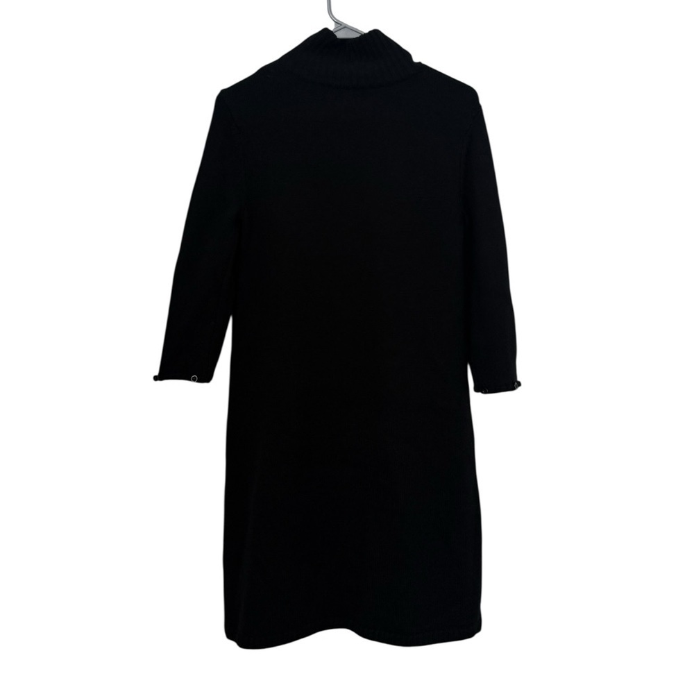 Alice + Olivia Fur Cuff Sweater Dress Small - Picture 3 of 15